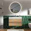 Meuble-lavabo mural avec surface solide et 2 tiroirs à fermeture en douceur-303615348-330642044-330642045