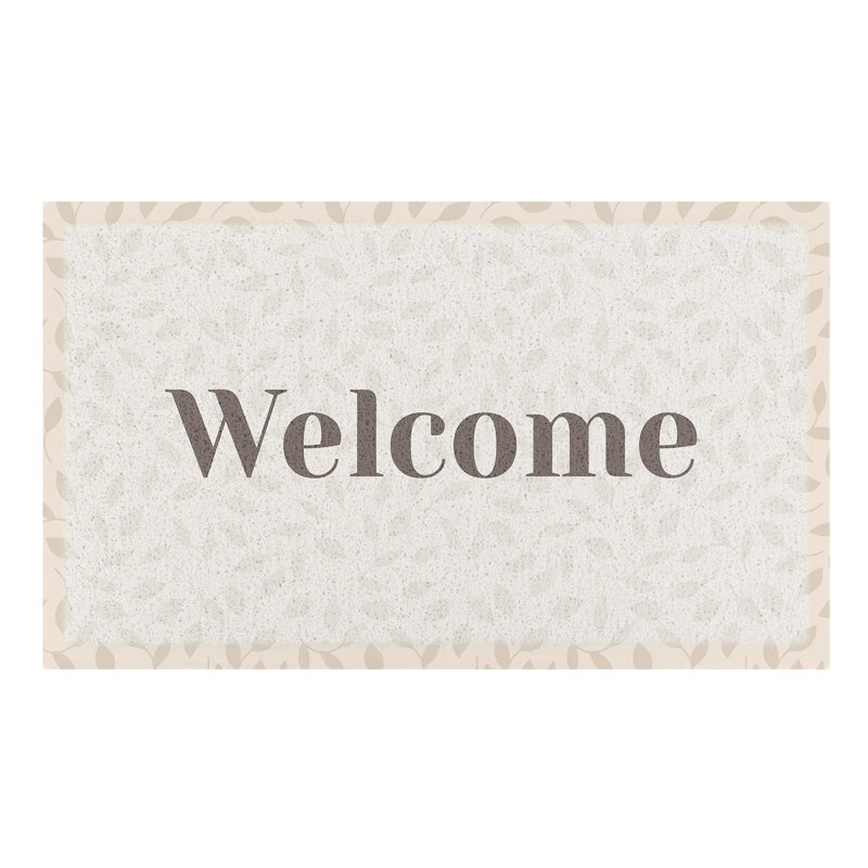 Paillasson Welcome