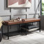 Banc de rangement en similicuir Dyer-277630096