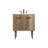 30'' Single Bathroom Vanity with Engineered Marble Top-1263156343