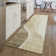 Premium Machine Washable Prisco Brown Rug