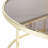 Abrial Glass Top Nesting Coffee Table