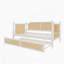 Lit de jour en rotin avec couchette-242190068-263870036