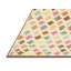 Tapis crème/rose/brun zone contemporaine-838729373