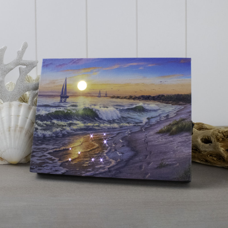 Toile de table éclairée Sunset Sunset 8X6