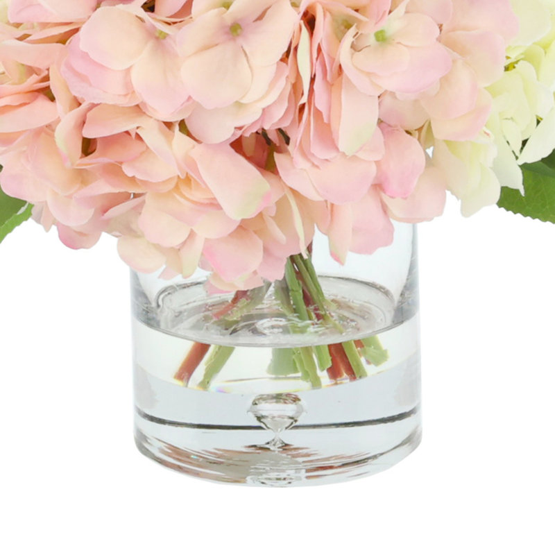 Hydrangea and Lilac Arrangement