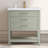 Vicini 30'' Single Vanity with Ceramic Top-117574238
