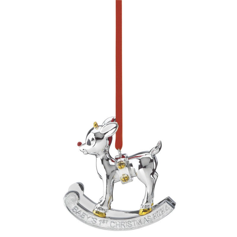Ornement Rudolph 1ER Christmas
