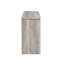 Grey Driftwood 2-door Accent Cabinet