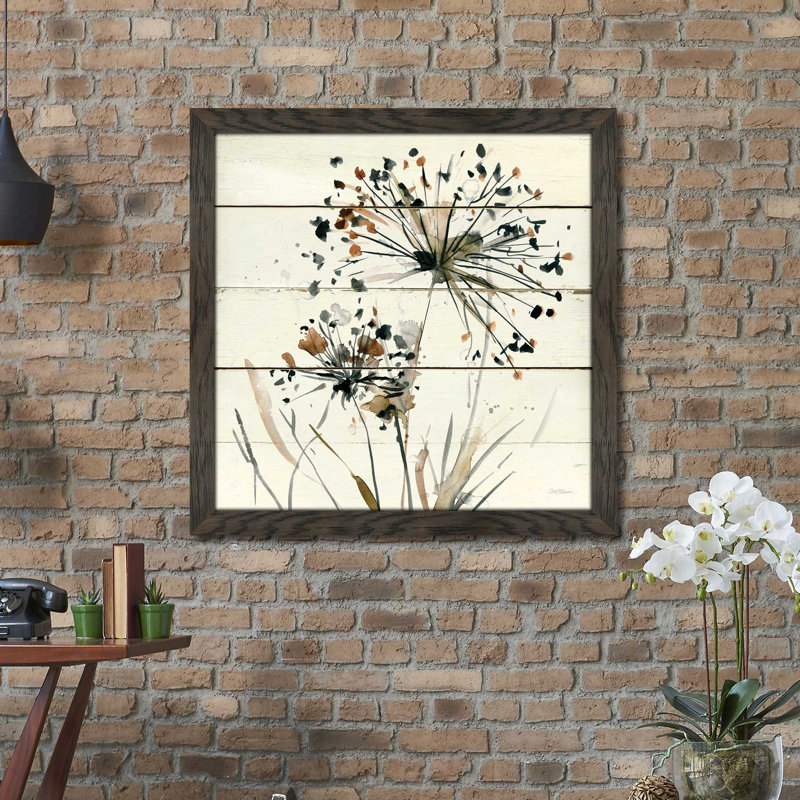 «Natures Lace I» par Carol Robinson - reproduction de cadre photo, H 27,5 po x l 27,5 po x P 0,75 po