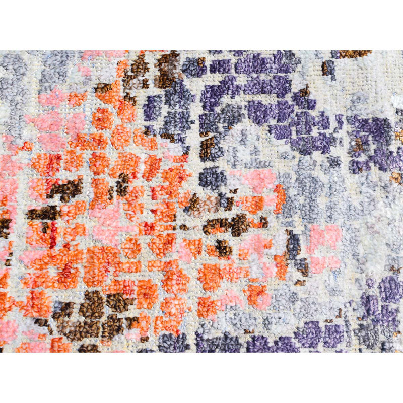 Neo Villa Floral Area Rug, Rectangle 9' x 12'