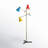 Keane 71'' Black Cast Iron Tree Floor Lamp