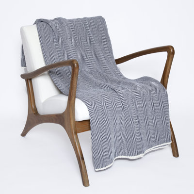 Knitted Throw Blanket