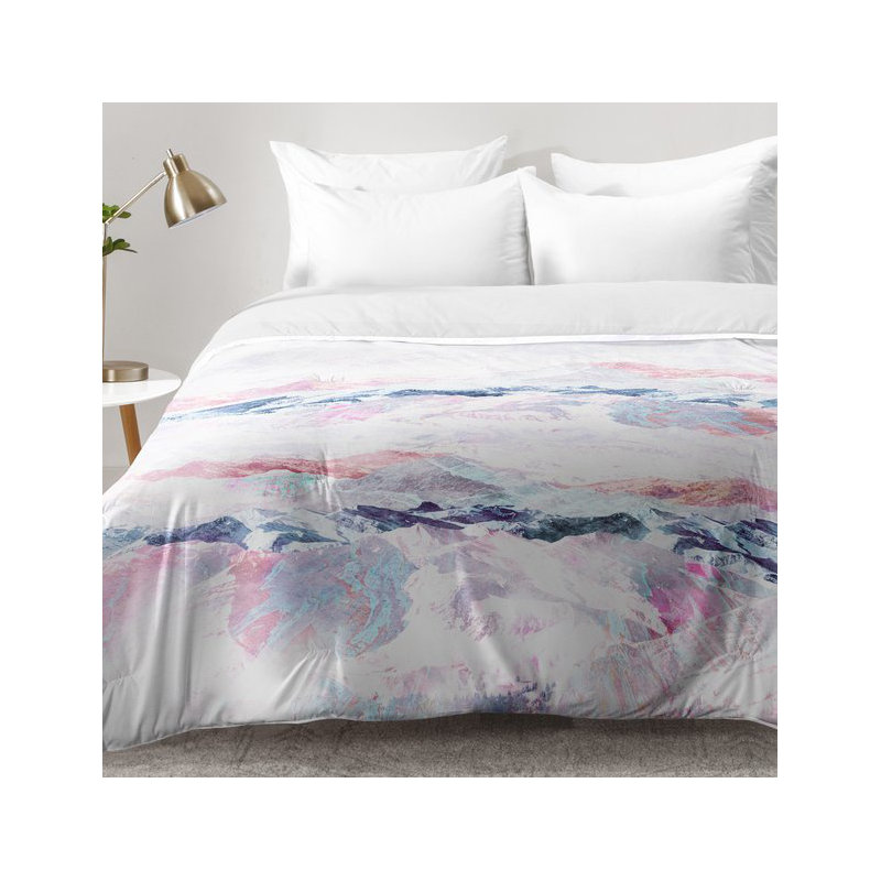 Iveta Abolina Modern & Contemporary Polyester Abstract Comforter, Full/Queen