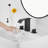 Widespread 2-handle Bathroom Faucet with Drain Assembly-81641190