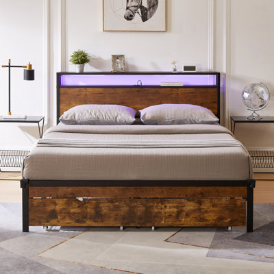Metal Platform Bed Frame