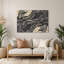 «Biomorphic Abstraction 92», art mural en métal brun-1157064412
