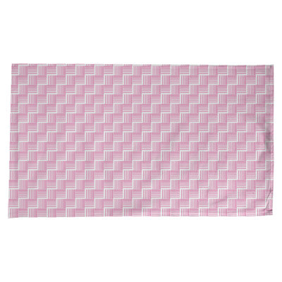 Classic Basketweave Stripes Tablecloth