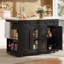 Wood Kitchen Island-1992879070