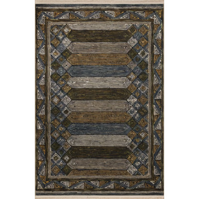 Brancen Striped Indoor / Outdoor Rug