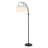 Zethan 72.5'' Black Tree Floor Lamp
