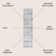 Bloomington Modern Strie' Gray/Blue Rug