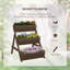 Wood Raised Garden Bed