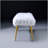 Bench With Straight Legs