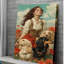 1 Piece Wrapped Canvas Wall Art
