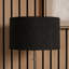 Blended Fabric Drum Lamp Shade ( Uno )-106078894-106078890
