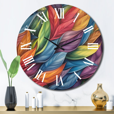 Metal Wall Clock