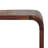 16" Chestnut Solid Wood Square Nightstand