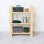 3-Shelf Utility Rack Storage Unit, Pre-sanded-124350548