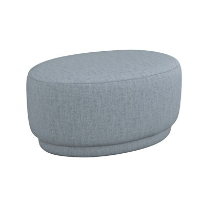 Repose-pieds ovale large de 37 po Dana