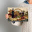 « tuscan soirée wine crop »-impression sur toile tendue-2096973724