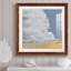 White Clouds Blue Sky I - Cadre photo, reproduction d'art sur papier-2009271145-2009271144