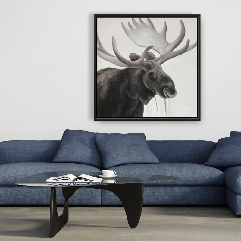 " Rustic Moose "