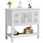 Meuble-lavabo simple 36 po avec comptoir en céramique, lavabo inclus-712126652-712126642-712126653