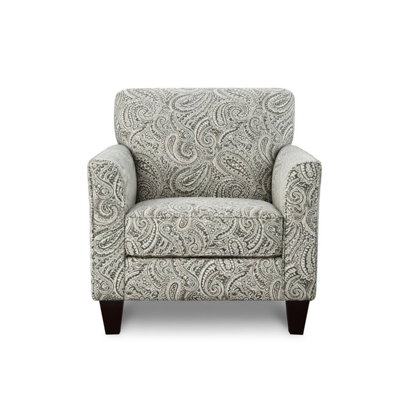 Hartvig Accent Chair, Regency Iron 