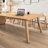 Brown Rectangular Solid Wood  desk-327858817
