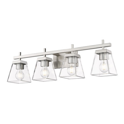 4 - Light Dimmable Vanity Light