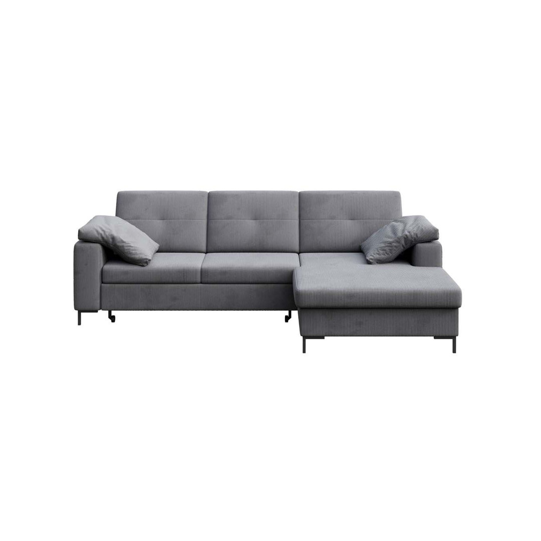 Ecksofa Moor mit Bettfunktion