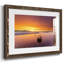 Sunset Tide, reproduction d'art encadrée-105890399-105890398