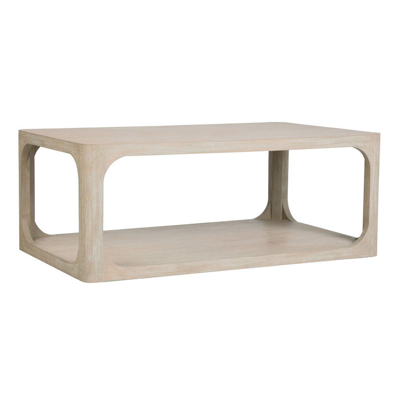 Table basse Sybil, Beige, H 18 po x l 47 po x P 28 po