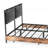 Floating Bed Frame with LED Lights-1653479225-1653479226