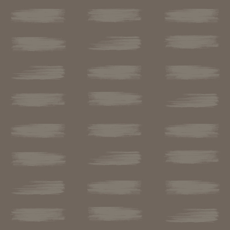 Dashed Wallpaper, Pale Pebble, Faux Grasscloth