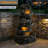 6-Tier Cascading Stone Waterfall with LED Glow for Patio & Garden Decor