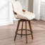 Swivel Upholstered Counter Stool-1240531048-1240531050