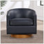 Fauteuil d'appoint pivotant large 29 po Asmi-12049781