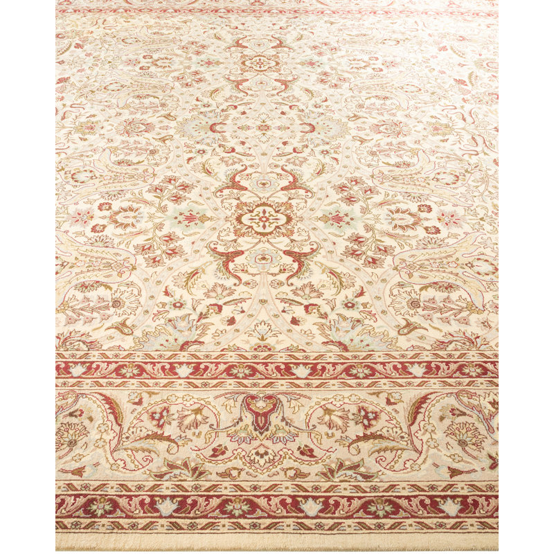 Mogul One-of-a-Kind 8'1" X 10'1" Hand Knotted Area Rug